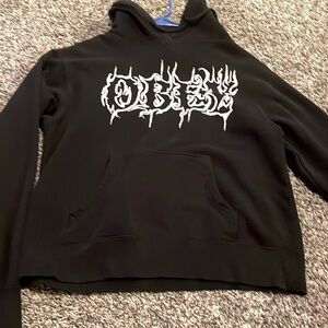 Obey Hoodie Black